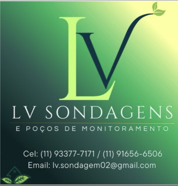 Identidade visual LV Sondagens